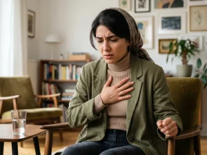 سکته قلبی خفیف در زنان